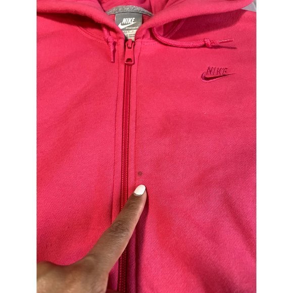 Nike Pink Full Zip Womans Sweater‎ Size Small - Picture 3 of 9